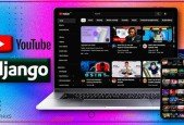 Youtube Clone Website Using Django FULLSTACK 2023