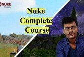 VFX Compositing with Nuke- Complete Course From Scratch