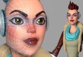 Character Modeling Texturing For Game Complete Pipeline