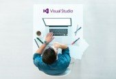 Build Windows Forms App with Visual Studio Land a job! 1