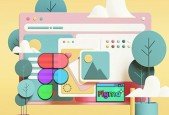 UI design using FIGMA how to build website pages