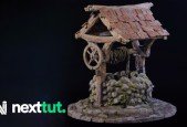 Prop Creation for Games- Medieval Well