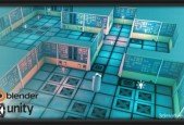 Building Modular Levels for Games with Unity and Blender
