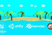 Build 2D, 3D, and VR Games in Unity and Unreal -Masterclass-