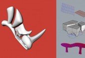 Model complex 3D architectural geometry with Rhinoceros