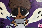 How to Paint Powerpuff You(kid form)