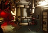 Submarine Interior Game Environment Creation in Blender