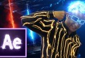 Motion Graphics VFX-After Effects-Videocopilot Saber