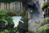 Blender 2.79 Nature environment creation