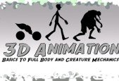 3D Animation- Basics To Full Body and Creature Mechanics