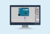 Circuit design (PCB) using Fritzing