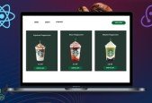 React Nodejs Fullstack Coffee Web Devlopment Course 2024
