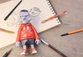 Creating an Art Toy-Sculpting Designer Toy With Polymer Clay