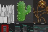 Intro to Geometry Nodes using Blender 3.3