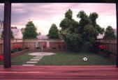Creating a Realistic 3D Backyard In Blender