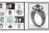 Personalised Jewellery Design Using Blender 4 (3 or 2.92)