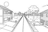 Creative Perspective Illustration