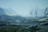 Procedural game environment - Unreal engine and Houdini