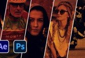 Comic Book Animation in After Effects