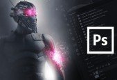Sci Fi Movie Poster- Photoshop Photomanipulation Course