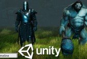 3D Animation using Unity Timeline
