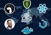 Master Deno, React, Mongo, NGINX running with Docker-Compose