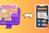 Convert Websites into Mobile Apps (No coding)
