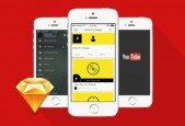 Sketch 3 New Guide To iOS 8 Mobile App Design (2015)