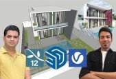 Sketchup with LumionV-ray- Full course- From zero