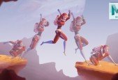 Animate a professional looking jump in Autodesk Maya