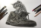 Charcoal Drawing- Learn to Draw with Charcoal