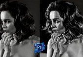 Portrait Drawing Course- Digital Portrait In Ps