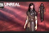 Dynamic Cloth for Games in Maya for Unreal