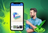 SmartPhone 3D Logo and Mockup Design