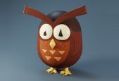 Blender 3D Create a Cartoon Owl