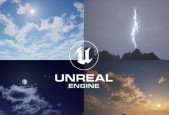 Unreal Engine 5- One Course Solution For Dynamic Sky System