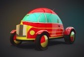 Model a Toy Car in Cinema 4D