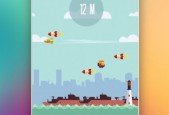Publish Captain Rocket- iPhone game under 2 hours, Unity 5