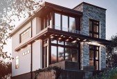 Create Design a Modern Exterior in Blender 2.9 ArchViz
