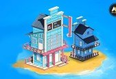 Complete Blender Course for Beginners Modeling a Hotel