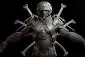 Ultimate Sci-Fi Soldier Modeling Tutorial