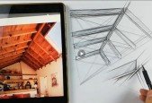 Architectural Design Course Space Drawing with Perspective