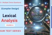 Lexical Analysis - Exam Test Series