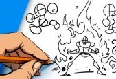 How to Draw Dynamic Stickmen