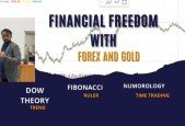 Day Trading with Gann, Fibonacci, and Time for Forex Gold