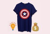 The Complete Photoshop Course for T-shirt Designing