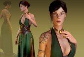 Mythological Female Character Complete Game Pipeline