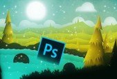 Learn 2D Game Backgrounds Graphic Design For Beginners