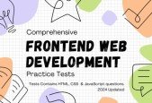Comprehensive Practice Tests for Front end Web Developers
