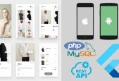 Build GetX Flutter Shopping App - REST API PHP MySQL 2024